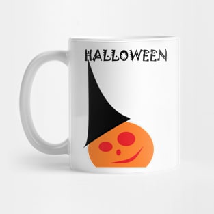 Halloween Pumpkin Mug